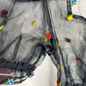 ASOS Puff Sleeve Crop top